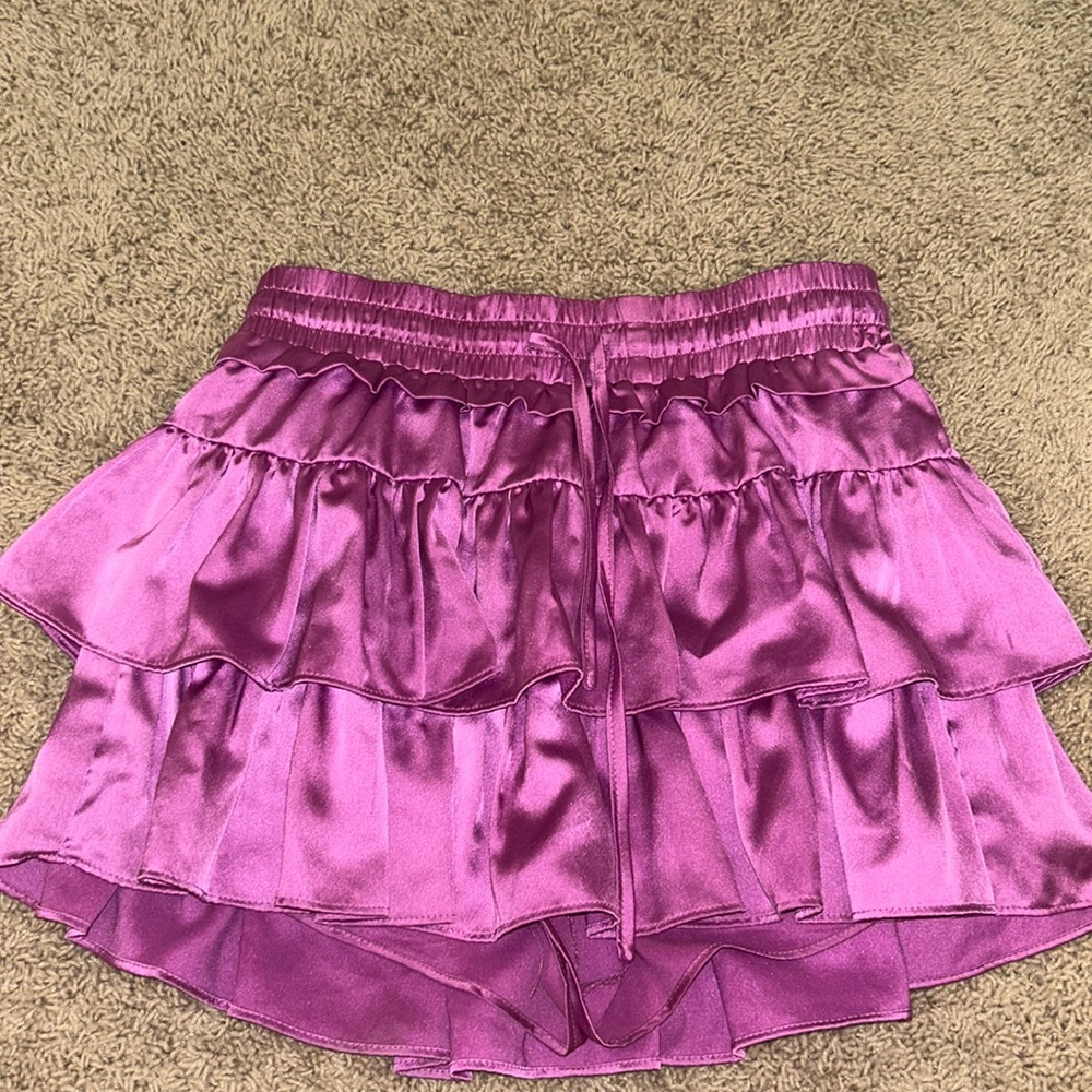 Day + moon purple skirt
